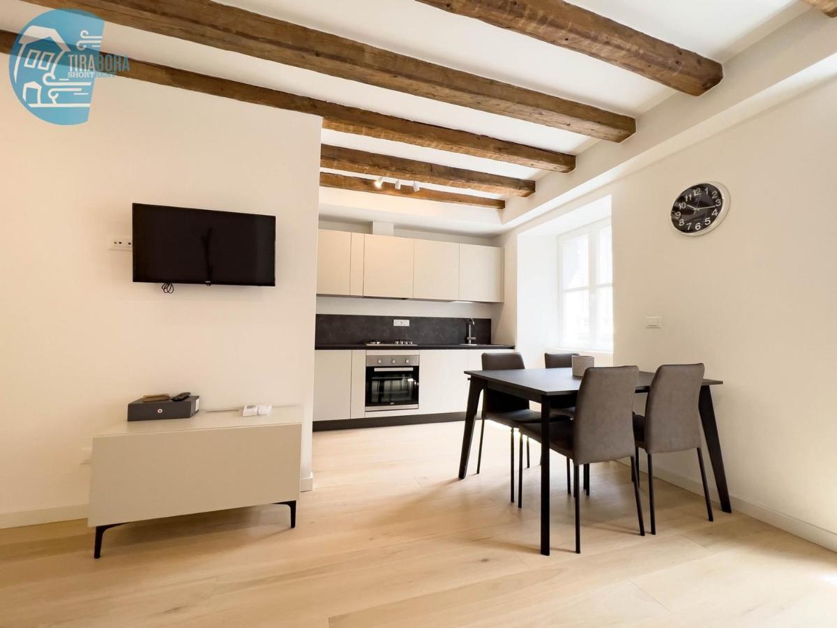Cavana 10 Tirabora Short Rent Trieste Eksteriør billede