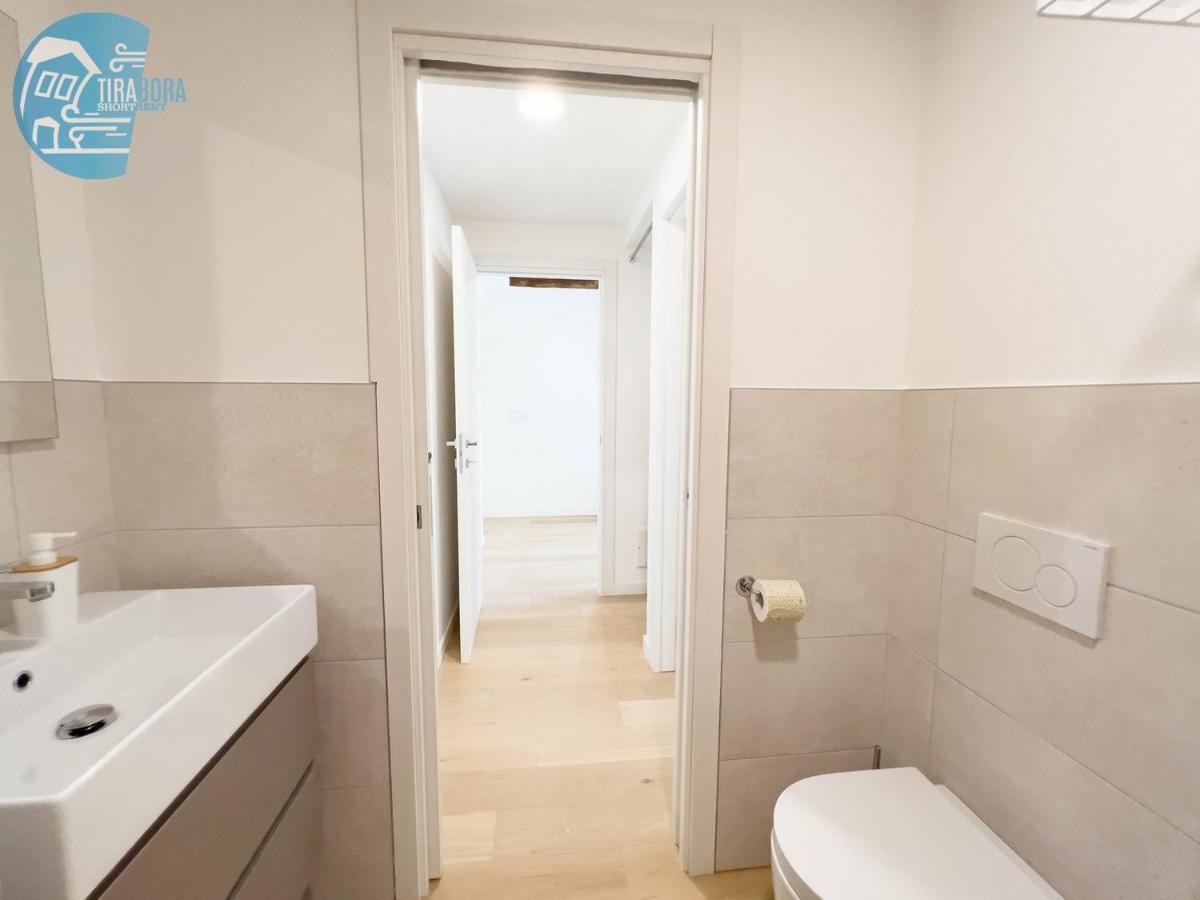 Cavana 10 Tirabora Short Rent Trieste Eksteriør billede