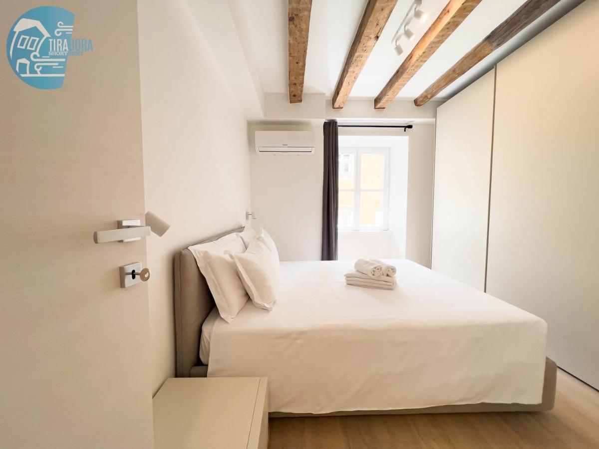 Cavana 10 Tirabora Short Rent Trieste Eksteriør billede