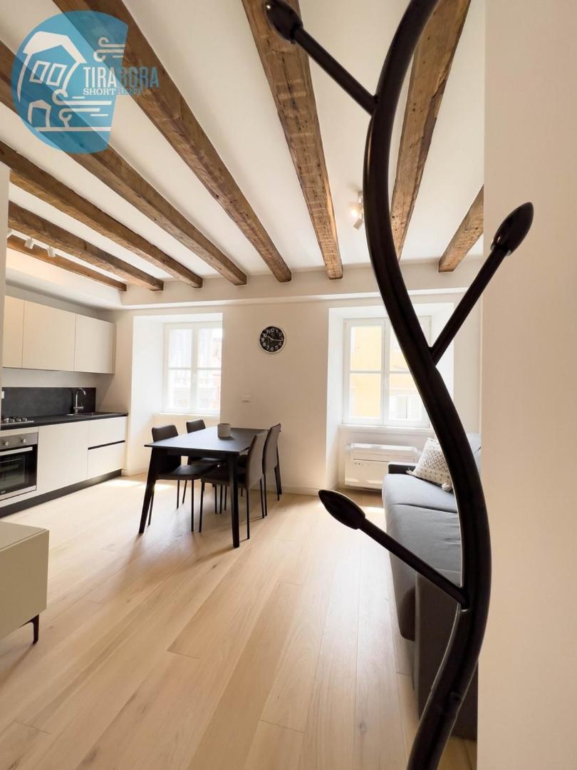 Cavana 10 Tirabora Short Rent Trieste Eksteriør billede