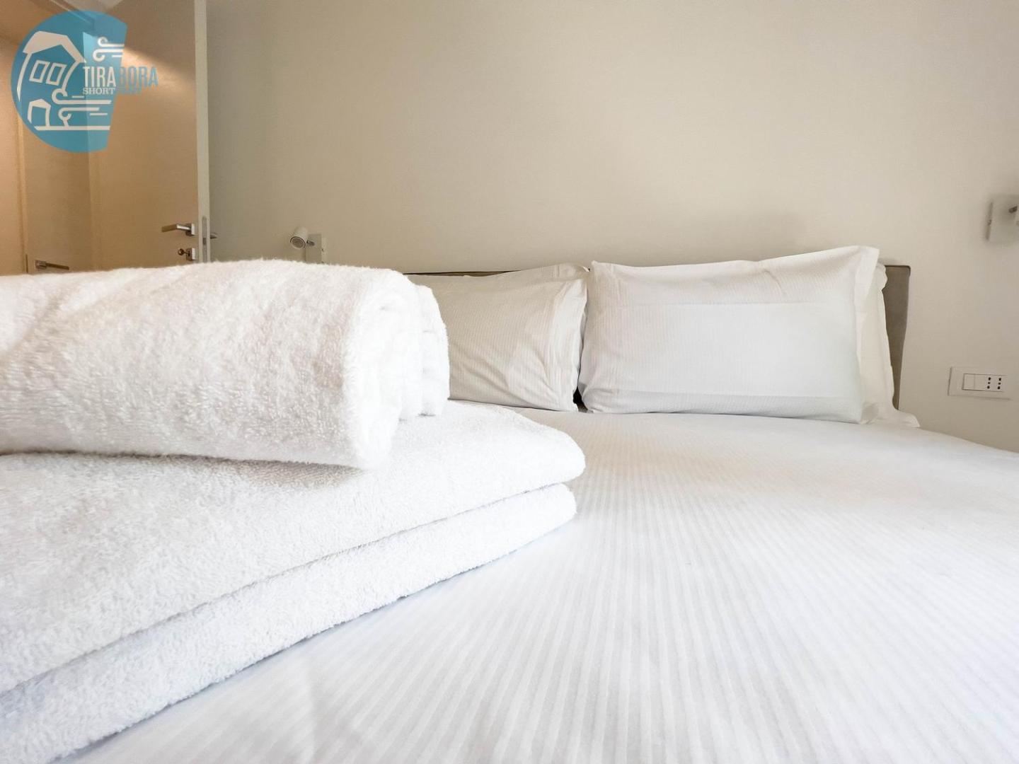 Cavana 10 Tirabora Short Rent Trieste Eksteriør billede